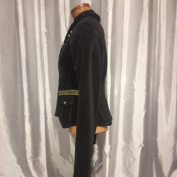 Italian Designer Fitted Blazer - Picture 3 of 6